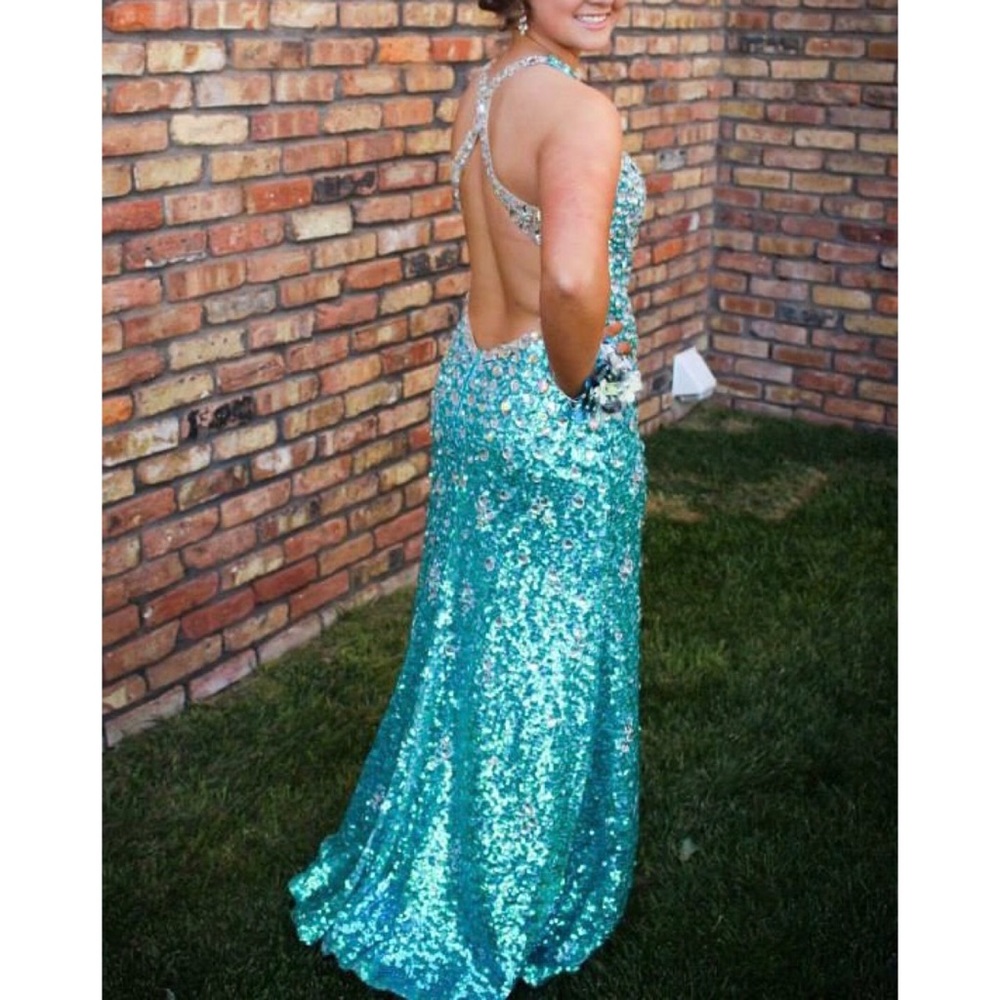 Blush Prom Dress
